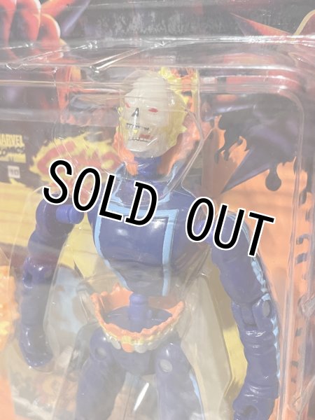 画像2: Ghost Rider/Action Figure(Exploding Ghost Rider/MOC) (2)