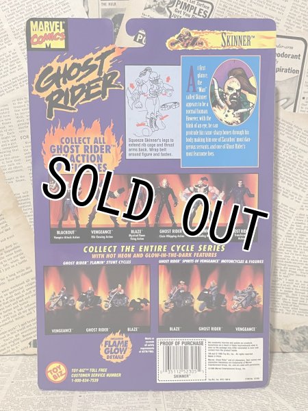 画像3: Ghost Rider/Action Figure(Skinner/MOC) (3)