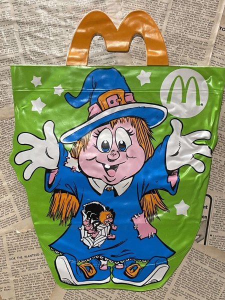 画像6: McDonald's/Trick or Treat Bag set(1990) OF-025 (6)