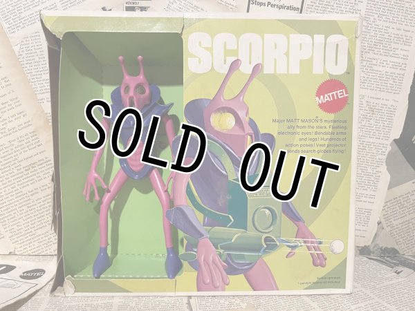 画像2: Major Matt Mason/Scorpio(60s/with box) (2)