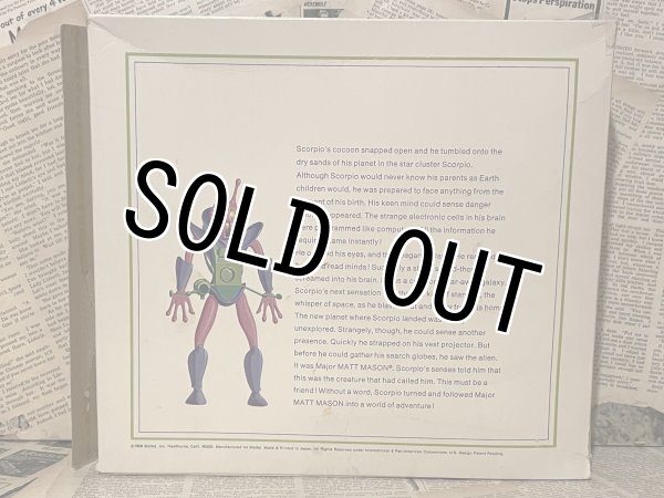 画像3: Major Matt Mason/Scorpio(60s/with box) (3)