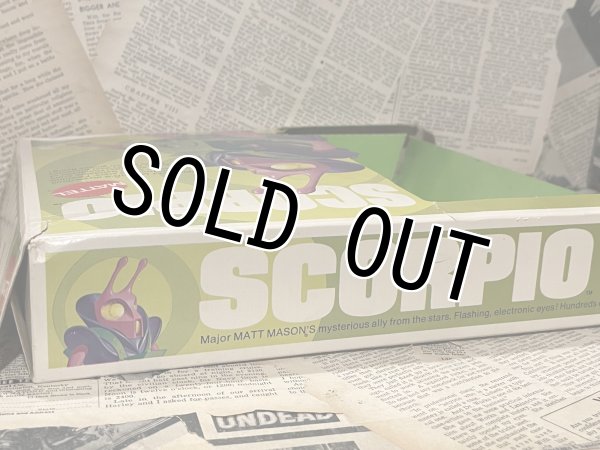 画像4: Major Matt Mason/Scorpio(60s/with box) (4)