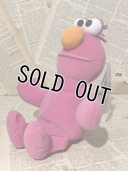 画像2: SESAME STREET/Beans Plush(Telly Monster) (2)