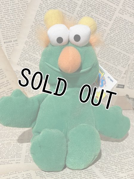 画像1: SESAME STREET/Beans Plush(Honker/B) (1)