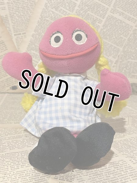 画像1: SESAME STREET/Beans Plush(Betty Lou) (1)