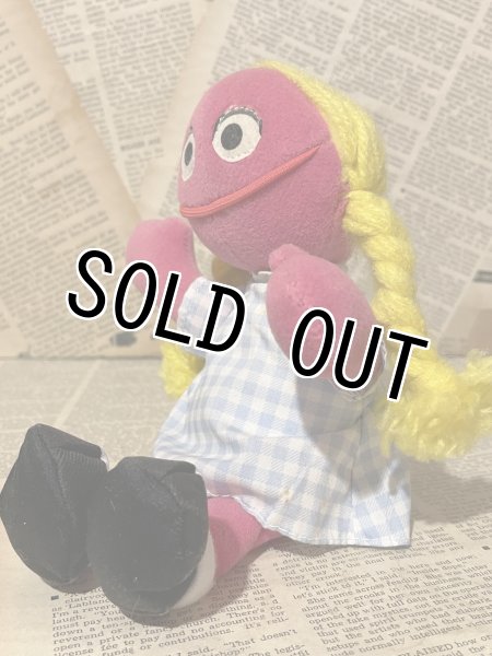 画像2: SESAME STREET/Beans Plush(Betty Lou) (2)