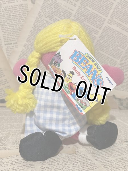 画像3: SESAME STREET/Beans Plush(Betty Lou) (3)