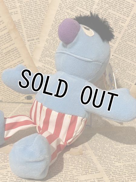 画像2: SESAME STREET/Beans Plush(Herry Monster) (2)