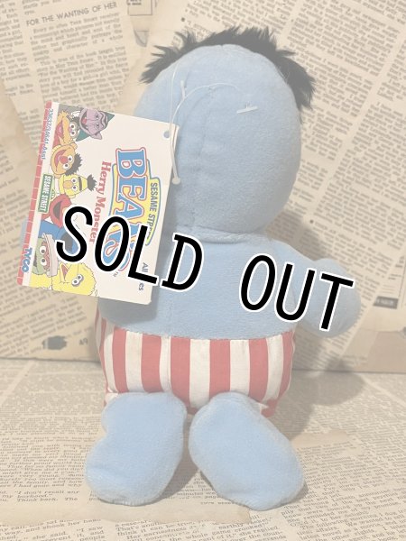 画像3: SESAME STREET/Beans Plush(Herry Monster) (3)