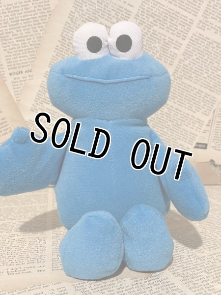 画像1: SESAME STREET/Beans Plush(Cookie Monster) (1)