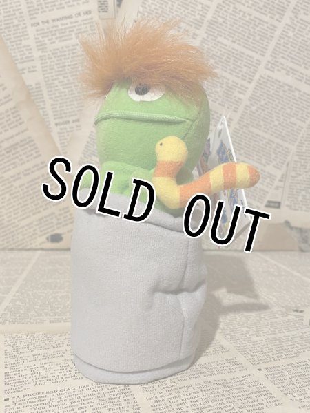 画像2: SESAME STREET/Beans Plush(Oscar) (2)