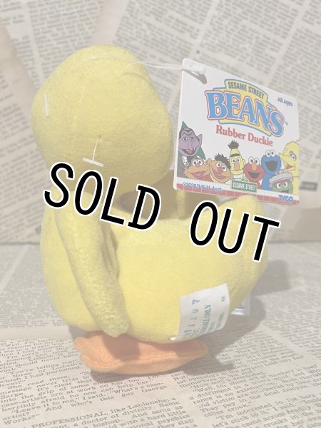 画像3: SESAME STREET/Beans Plush(Rubber Duckie) (3)