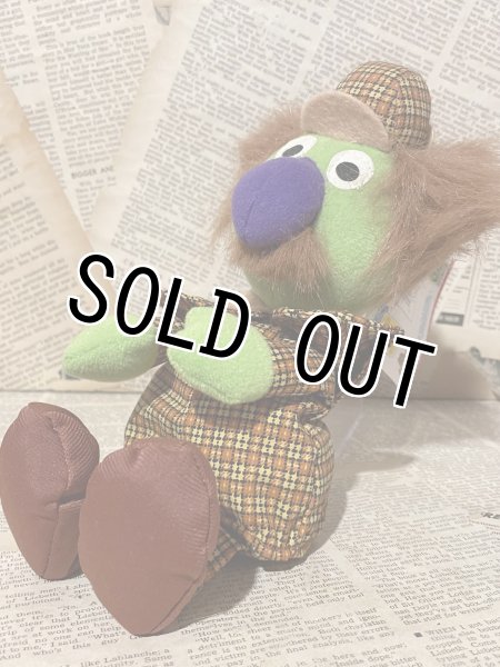 画像2: SESAME STREET/Beans Plush(Sherlock Hemlock) (2)