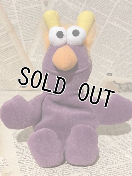 画像1: SESAME STREET/Beans Plush(Honker/A) (1)