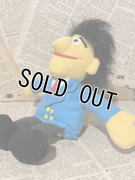 画像2: SESAME STREET/Beans Plush(Guy Smiley) (2)