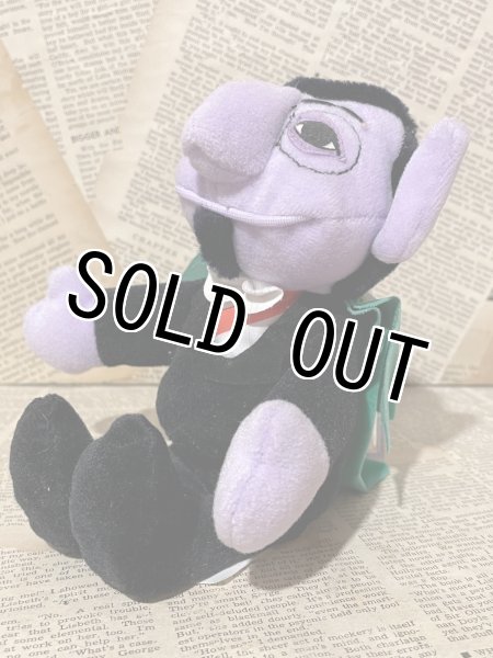 画像2: SESAME STREET/Beans Plush(The Count) (2)