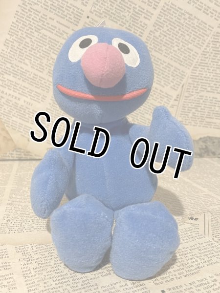 画像1: SESAME STREET/Beans Plush(Grover) (1)