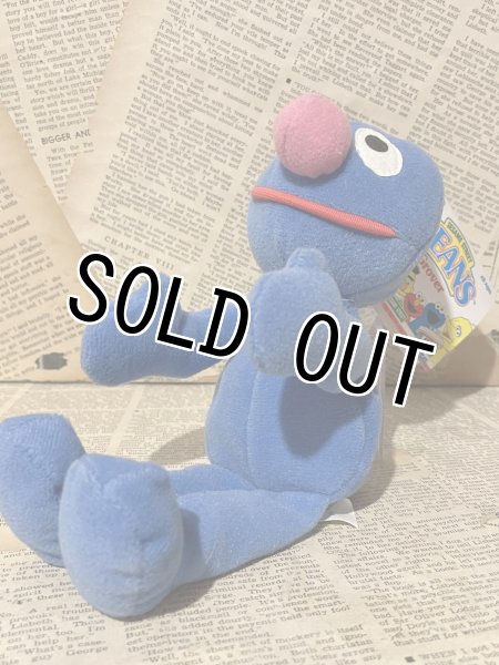 画像2: SESAME STREET/Beans Plush(Grover) (2)
