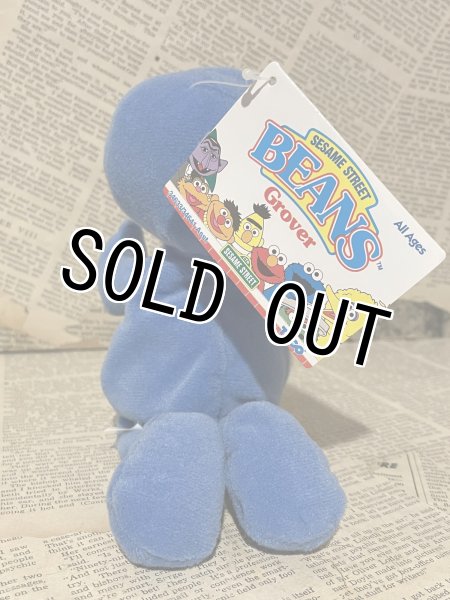 画像3: SESAME STREET/Beans Plush(Grover) (3)