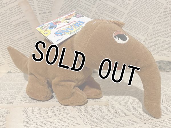 画像2: SESAME STREET/Beans Plush(Snuffleupagus) JH-037 (2)