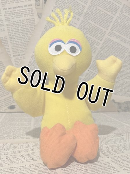 画像1: SESAME STREET/Beans Plush(Big Bird) (1)