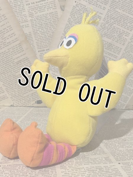 画像2: SESAME STREET/Beans Plush(Big Bird) (2)