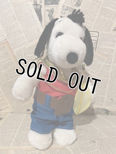 画像1: Snoopy/Mr.S Plush(80s) (1)