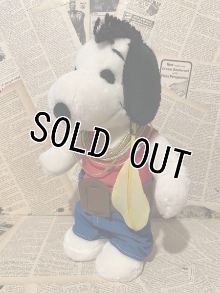画像2: Snoopy/Mr.S Plush(80s) (2)