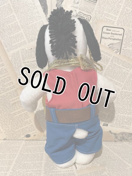 画像3: Snoopy/Mr.S Plush(80s) (3)