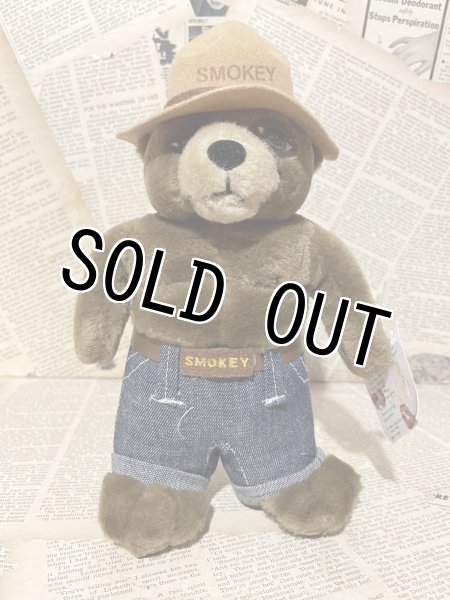 画像1: Smokey The Bear/Plush(90s) AO-003 (1)