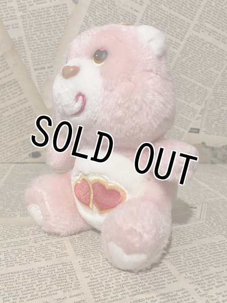 画像2: CareBear/Plush(80s/Love-a-Lot/6") CB-039 (2)