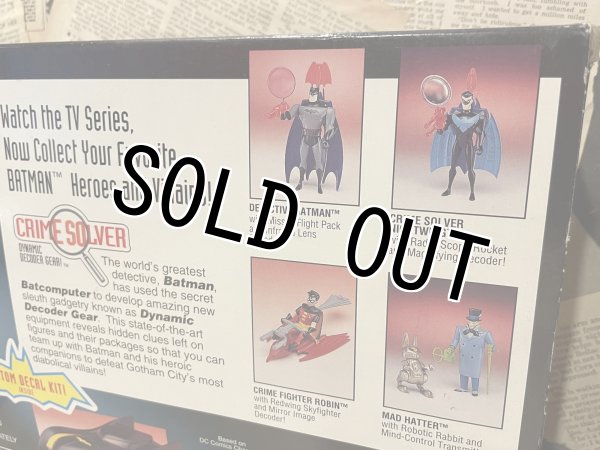 画像4: Batman/Bat Mobile(1997/MIB) (4)