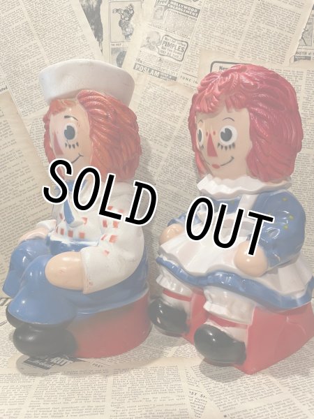 画像2: Vintage Coin bank(My Toy/Raggedy Ann & Andy) CD-018 (2)