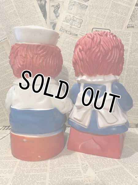 画像3: Vintage Coin bank(My Toy/Raggedy Ann & Andy) CD-018 (3)