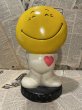 画像1: Vintage Coin bank(Play Pal/Smiley Face) OC-013 (1)