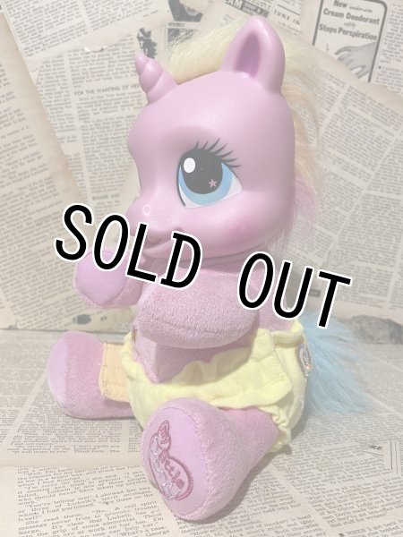 画像2: MLP(2007/Talking Plush/Rarity the Unicorn) (2)