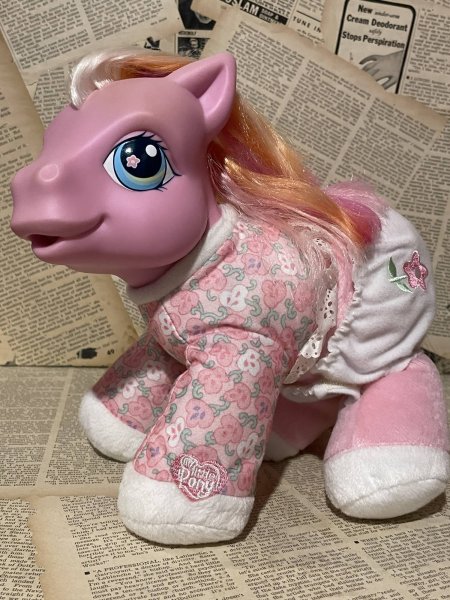 画像1: MLP(2003/Talking Plush/Rose Blossom) (1)