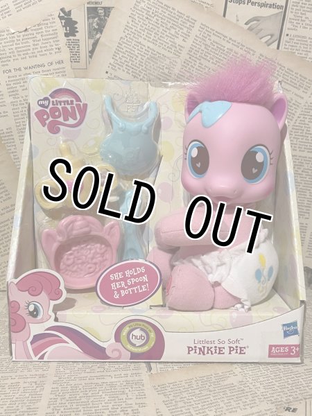 画像1: MLP(2012/Littlest So Soft/Pinkie Pie/MIB) (1)