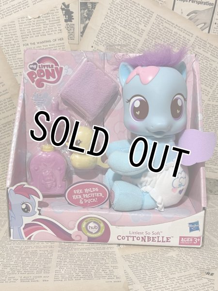 画像1: MLP(2012/Littlest So Soft/Cottonbelle/MIB) (1)