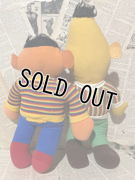 画像3: Sesame Street/Plush set(70s/Ernie & Bert) (3)