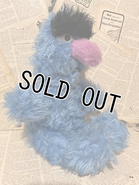 画像2: Sesame Street/Plush(70s/Herry Monster/35cm) (2)
