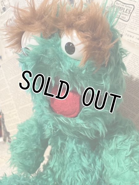 画像2: Sesame Street/Plush(70s/Oscar/45cm) (2)