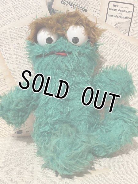 画像1: Sesame Street/Plush(70s/Oscar/35cm) (1)