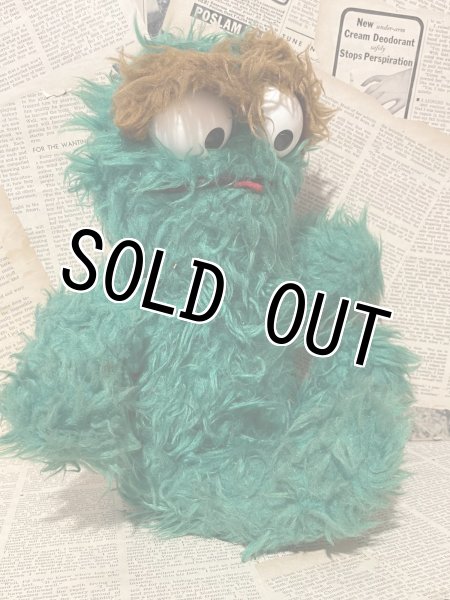 画像2: Sesame Street/Plush(70s/Oscar/35cm) (2)