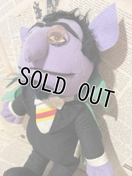 画像2: Sesame Street/Plush(70s/Talking Count) (2)