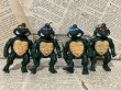 画像1: TMNT KO/Keychain set (1)