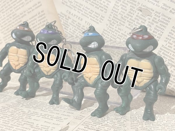 画像2: TMNT KO/Keychain set (2)