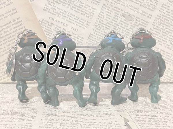 画像3: TMNT KO/Keychain set (3)