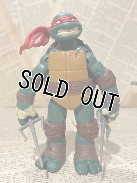 画像1: TMNT/Action Figure(2012/Raphael/Loose) (1)