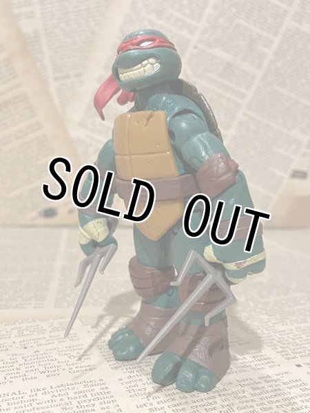 画像2: TMNT/Action Figure(2012/Raphael/Loose) (2)